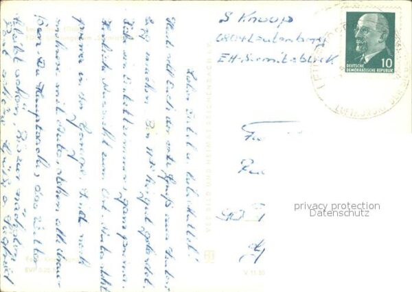 Leutenberg Thueringen FDGB Erholungsheim Sormitzblick – Bild 2
