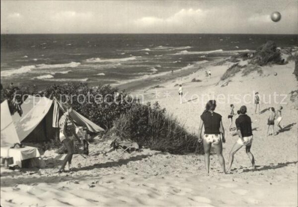 Bakenberg Strandpartie