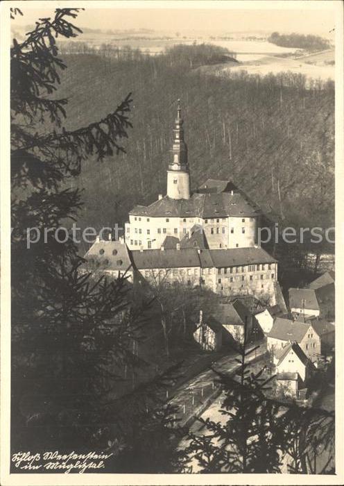 Weesenstein Schloss Weesenstein im Müglitztal