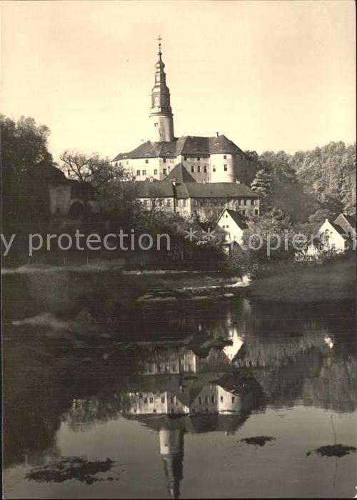 Weesenstein Schloss Weesenstein Müglitztal