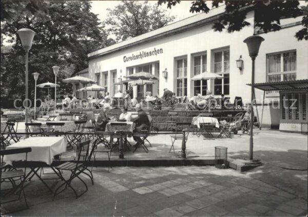 Dresden Carolaschlösschen im Grossen Garten