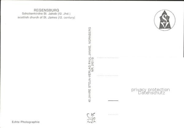 Regensburg Schottenkirche St Jakob – Bild 2