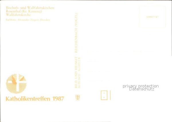 Rosenthal-Ralbitz Wallfahrtskirche – Bild 2