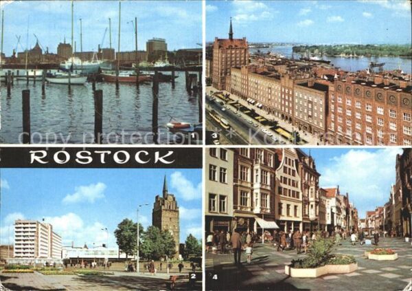 Rostock Stadthafen Interhotel Warnow Kröpeliner