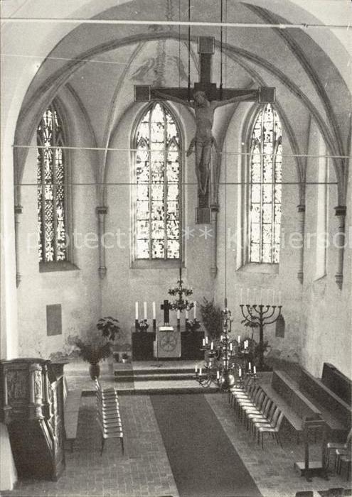 Eutin St Michaelis Kirche Inneres