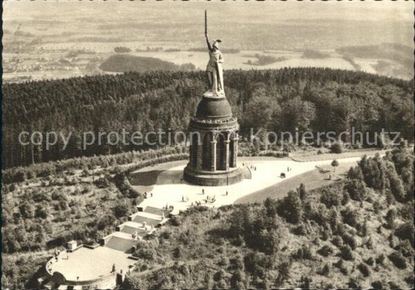 Teutoburgerwald Hermannsdenkmal