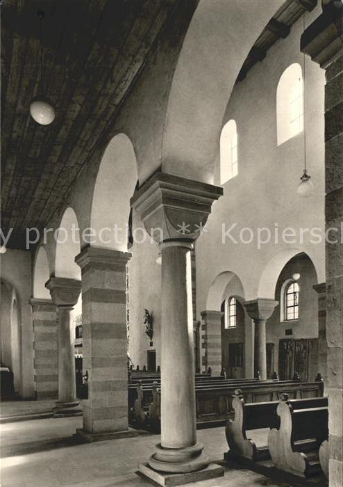 Wuerzburg Pfarrkirche St Burkhard