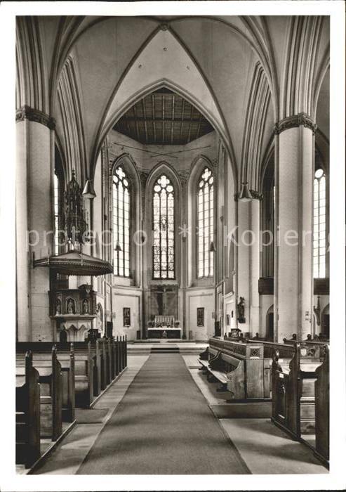 Hamburg St Petri Kirche Inneres