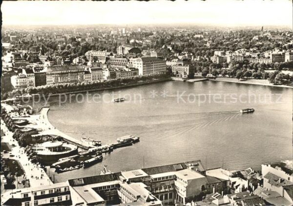 Hamburg Binnenalster