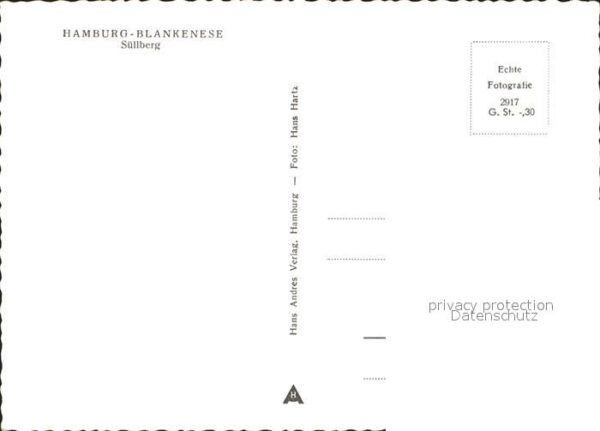 Blankenese Hamburg Süllberg Segelschiffe – Bild 2