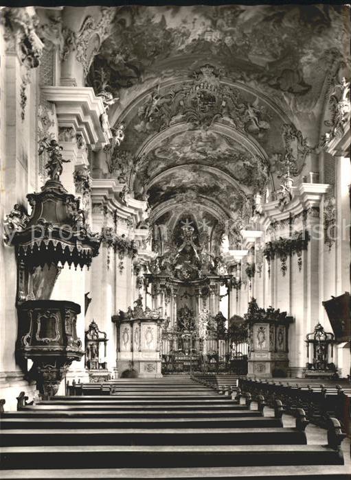 Trier Paulinskirche Inneres