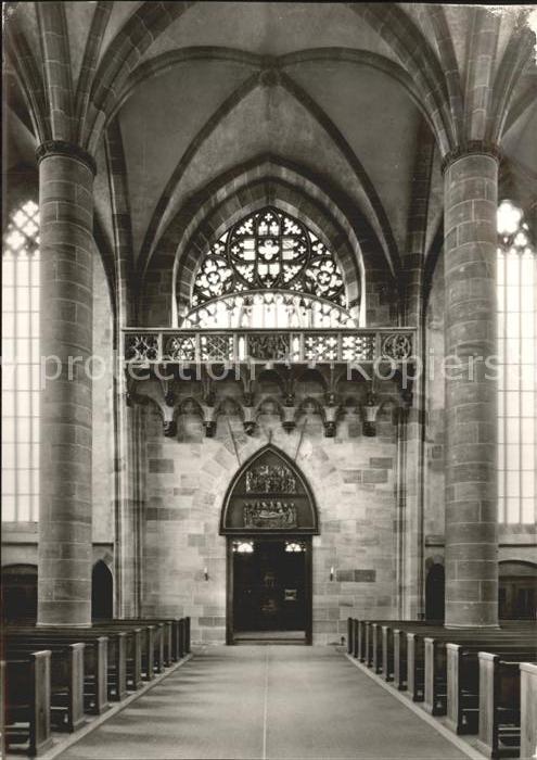 Nuernberg Frauenkirche Orgelempore