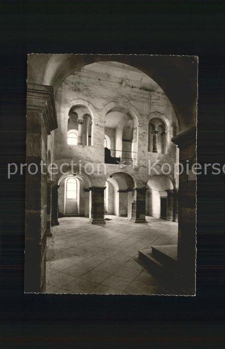 Hoexter Weser Kaiserloge im Johanneschor der Kaiserki