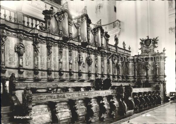 Weingarten Wuerttemberg Kirche Inneres