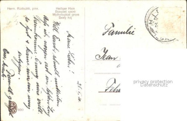 Ruedisuehli H. Heiliger Hain – Bild 2