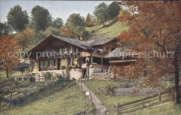 Bauernhaus Schweiz