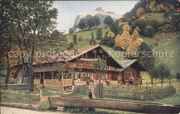 Bauernhaus Schweiz