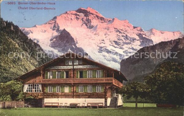 Bauernhaus Berner Oberland