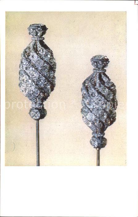 Schmuck Pins 18th century USSR Diamond Fund