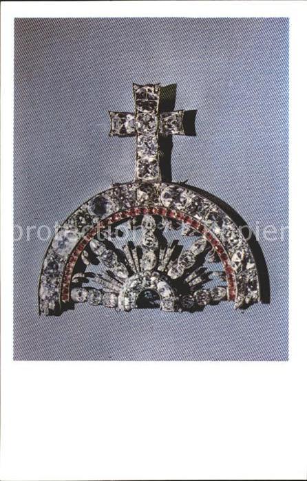 Schmuck Hat Badge Order of St. Catherine Rubies