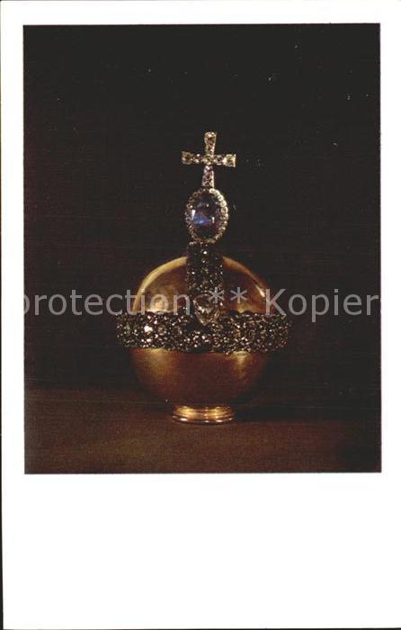 Schmuck Orb 1762 200-Carat Sapphire USSR Diamon