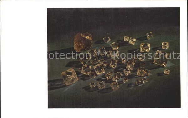 Schmuck Yakutian Diamonds USSR Diamond Fund