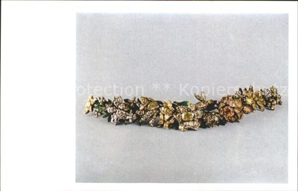 Schmuck Bandeau 1750 Enamel Brillants USSR Diam