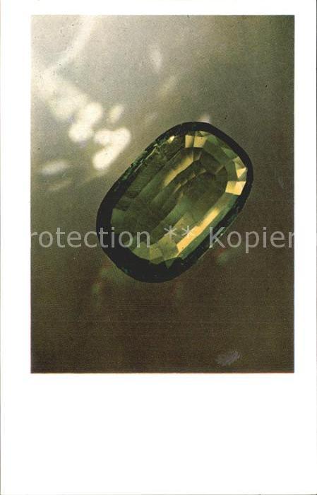 Schmuck Chrysolite USSR Diamond Fund