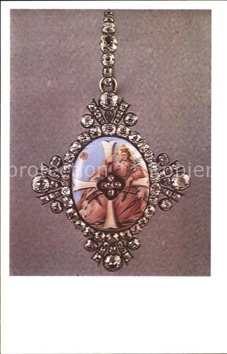 Schmuck Badge Order of St. Catherine 1770-1780