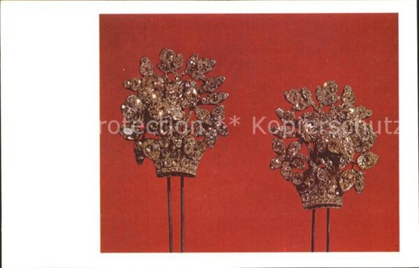 Schmuck Hairpins 18th century Brillants USSR Di