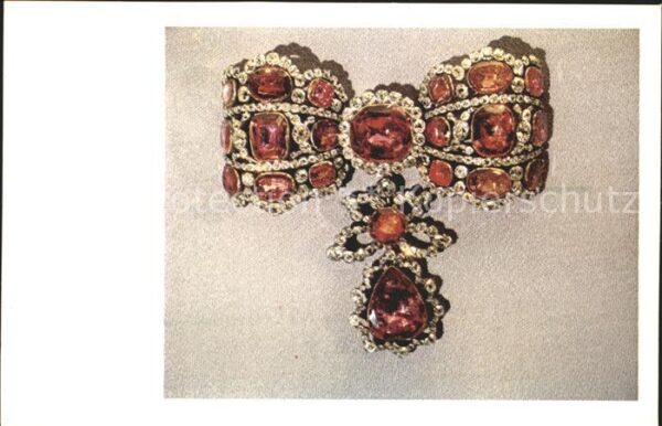 Schmuck Esclavage Bow USSR Diamond Fund