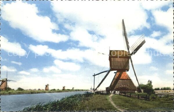Windmuehle Kinderdijk