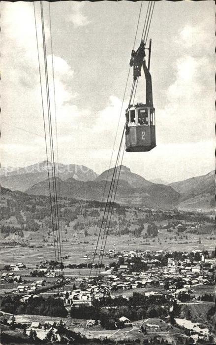 Seilbahn Nebelhorn Oberstdorf