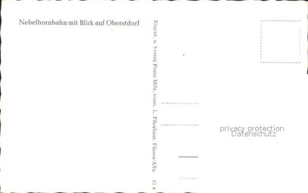 Seilbahn Nebelhorn Oberstdorf – Bild 2