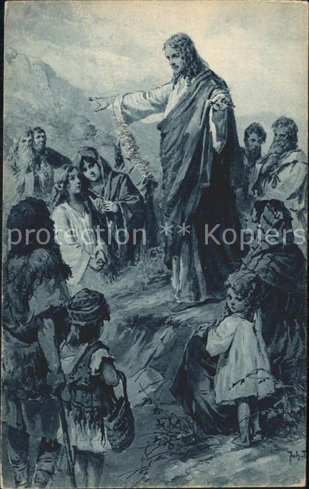 Jesus Christus Christentum Bergpredigt