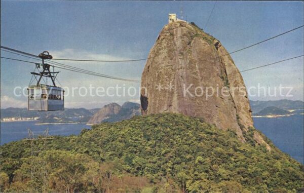 Seilbahn Pao de Acucar Rio de Janeiro