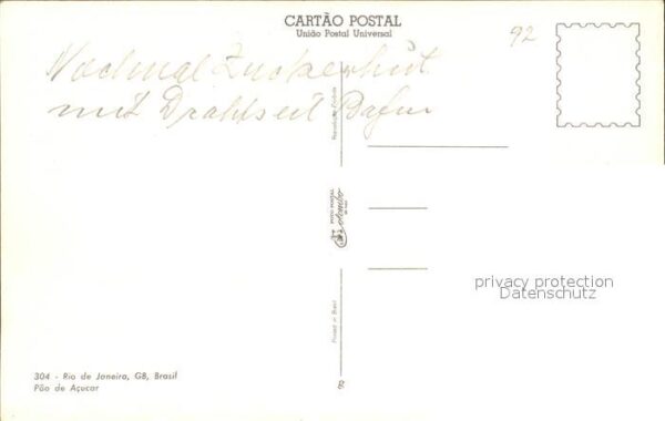 Seilbahn Pao de Acucar Rio de Janeiro – Bild 2