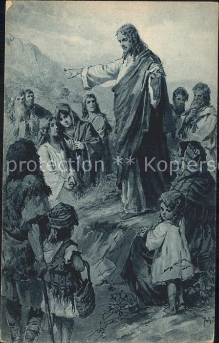 Jesus Christus Christentum Bergpredigt