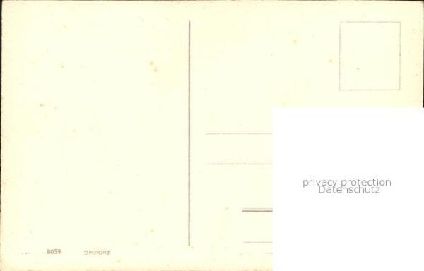 Pfingsten Pentecost Pentecote Baum Vogelhaus Haselkätzchen Litho – Bild 2