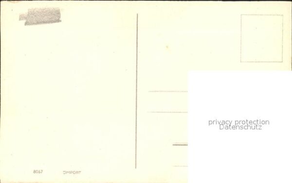 Pfingsten Pentecost Pentecote Bäume Hänge-Birke Blätter Litho – Bild 2