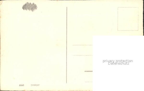 Pfingsten Pentecost Pentecote Vogelhaus Haselkätzchen Litho – Bild 2