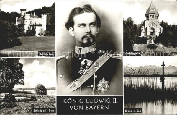 Adel Bayern König Ludwig II. Schloss Berg Votivkape