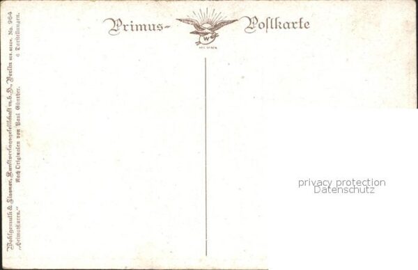 Verlag Primus Nr. 964 Heimatfluren Künstler Paul Günther – Bild 2