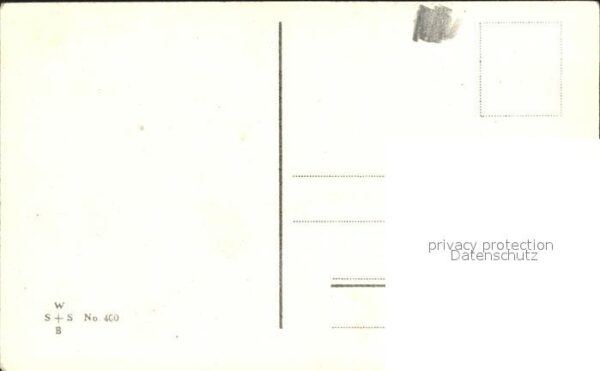 Verlag WS SB Nr. 400 Mann Zigarre Keule Arbeit – Bild 2