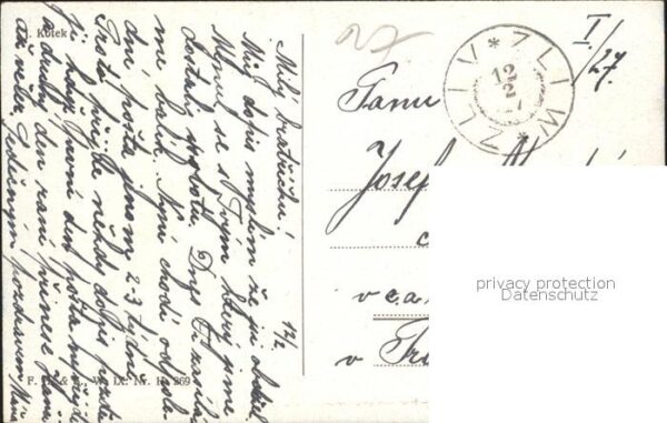Kuenstlerkarte J. Kotek Birnen – Bild 2