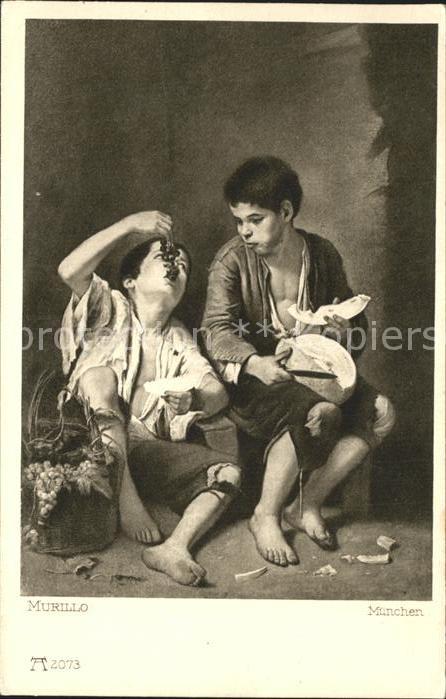Murillo B. E. Melonen- und Traubenesser F.A. Ackerman