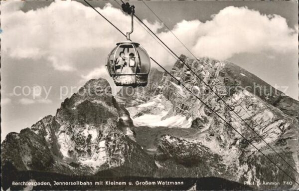 Seilbahn Jenner Berchtesgaden Kleiner und Grosse