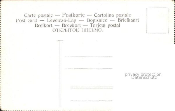 Kuenstlerkarte M. Billing Pfirsiche – Bild 2