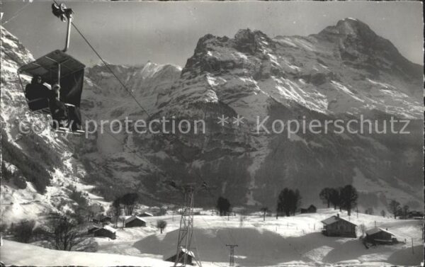 Sessellift Grindelwald-First Fiescherhörner Hörnli