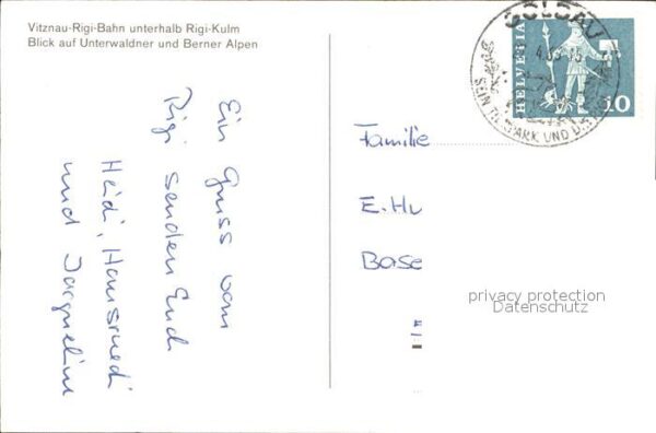 Zahnradbahn Vitznau-Rgi-Bahn Rigi-Kulm Unterwaldner – Bild 2